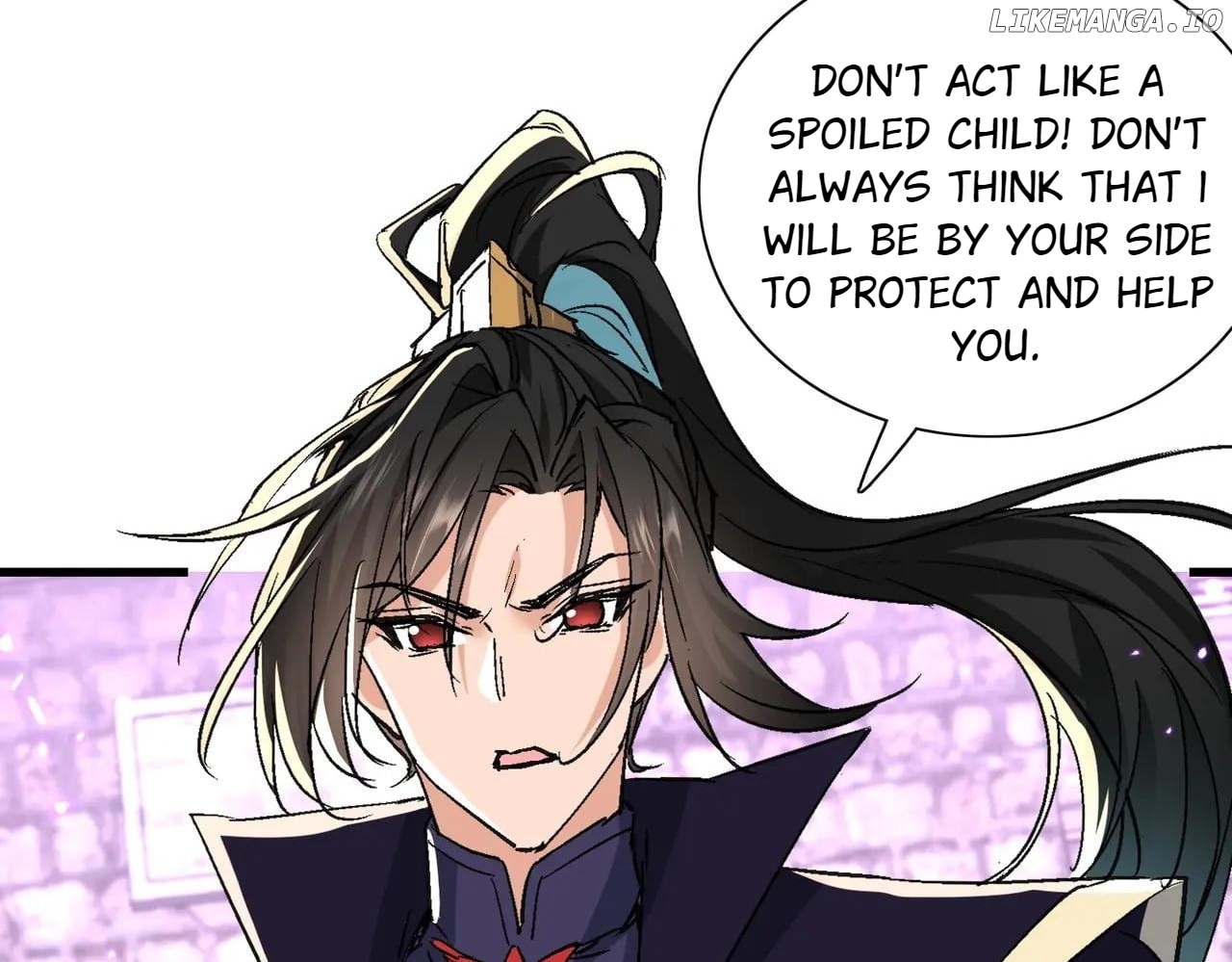 My Empress Apprentice is Becoming Evil Chapter 53 - page 84